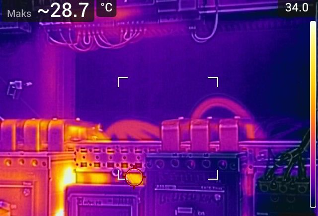 Elektrik Panosu ve Termal Kamera Muayenesi